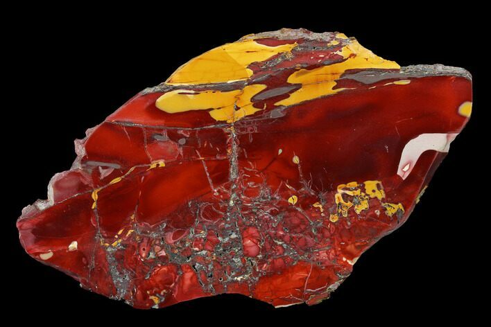 Polished Mookaite Jasper Slab - Australia #145280